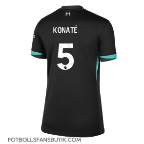 Liverpool Ibrahima Konate #5 Replika Bortatröja Damer 2024-25 Kortärmad